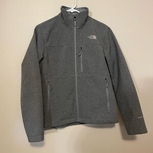 North face women’s jacket gray